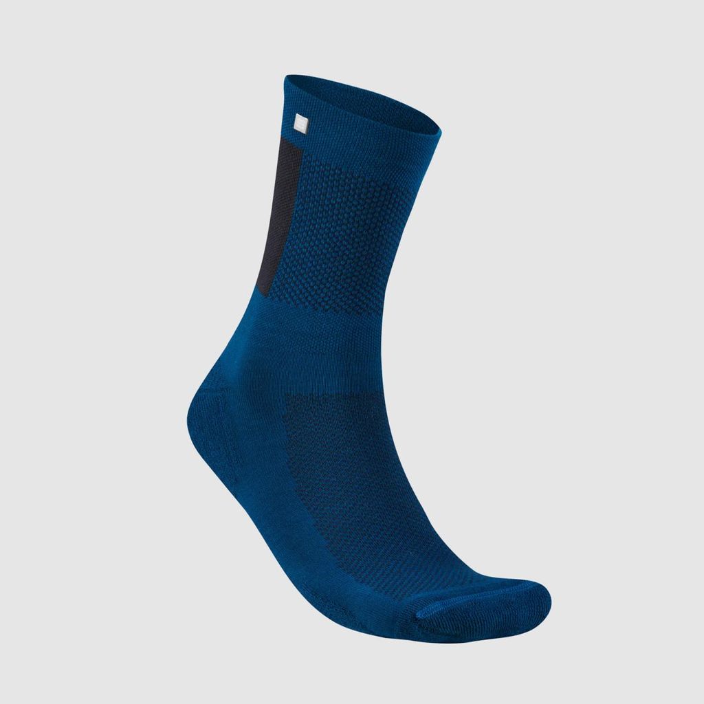 SPORTFUL Klassische Fahrradsocken - SNAP WINTER - Blau M-L