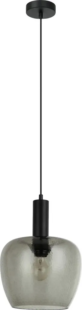 Suspension design APRICA Italux noire pour éclairage de table ou salon