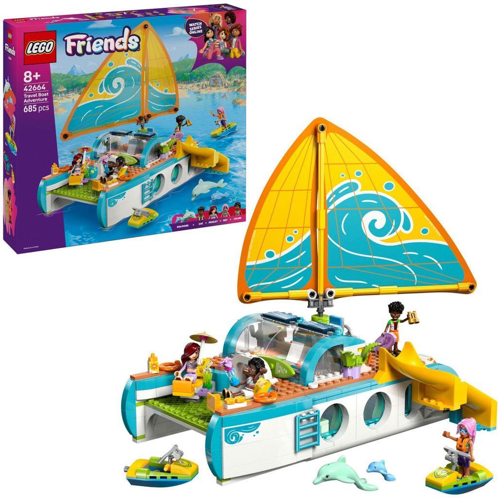 [N] Travel Boat Adventure Produktbild 