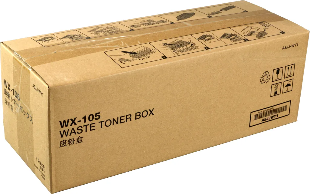 Récupérateur de Toner Konica Minolta WX-105 A1AU0Y1 Original pour Bizhub