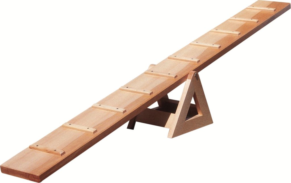 EDUPLAY 170-256 Laufwippe, aus Holz, natur (1 Stück)