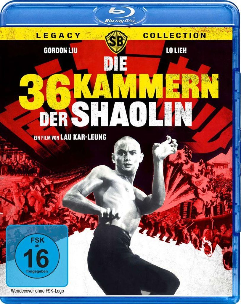 Die 36 Kammern der Shaolin