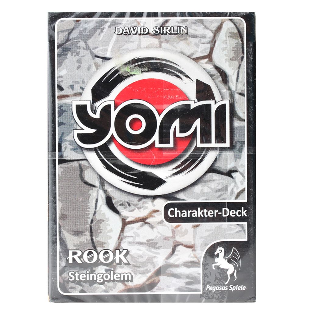 Yomi Einzeldeck Rook - Steingolem - Charakter-Deck