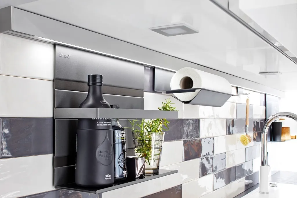 Solution Éclairage Crédence Linero MosaiQ - Profilé LED LP600 60cm - 6