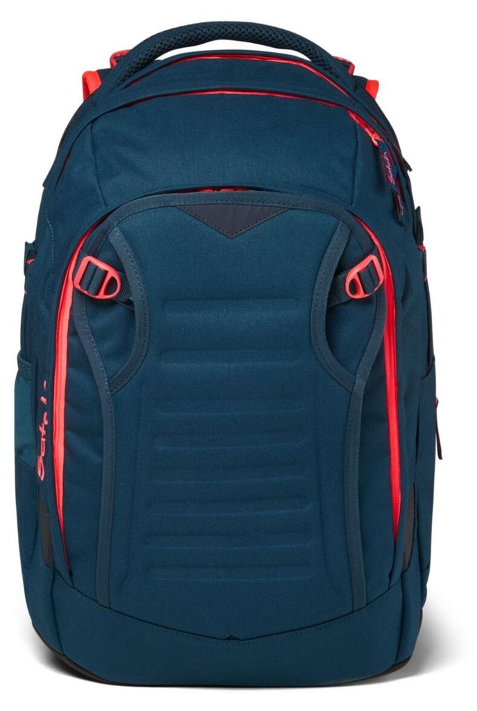 satch schoolrugzak Match Pink Phantom donkerblauw Productafbeelding 