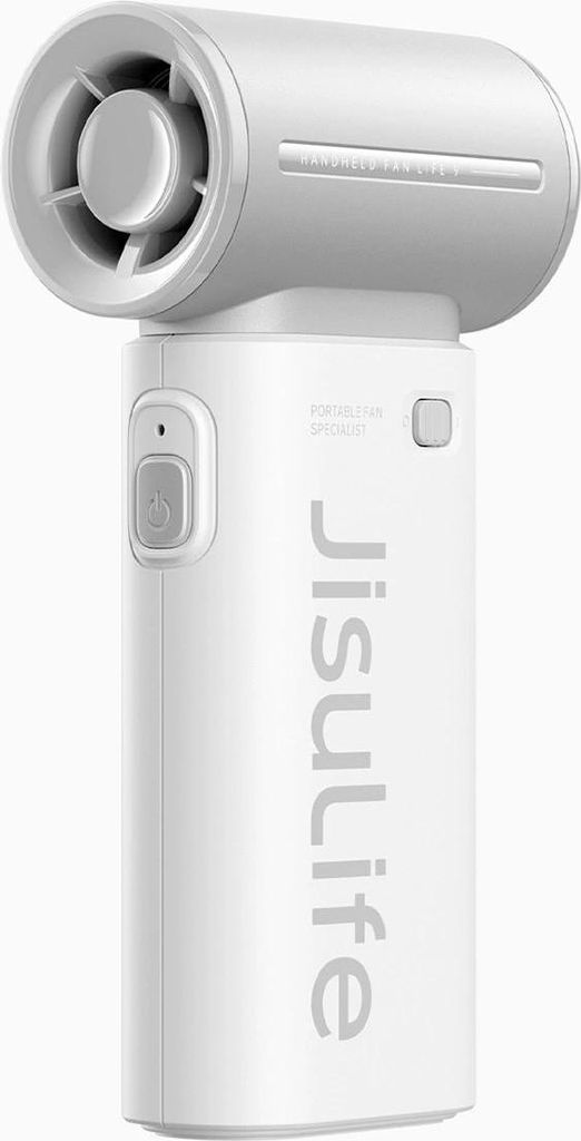 JisuLife Life9 Handventilator 5000mAh White