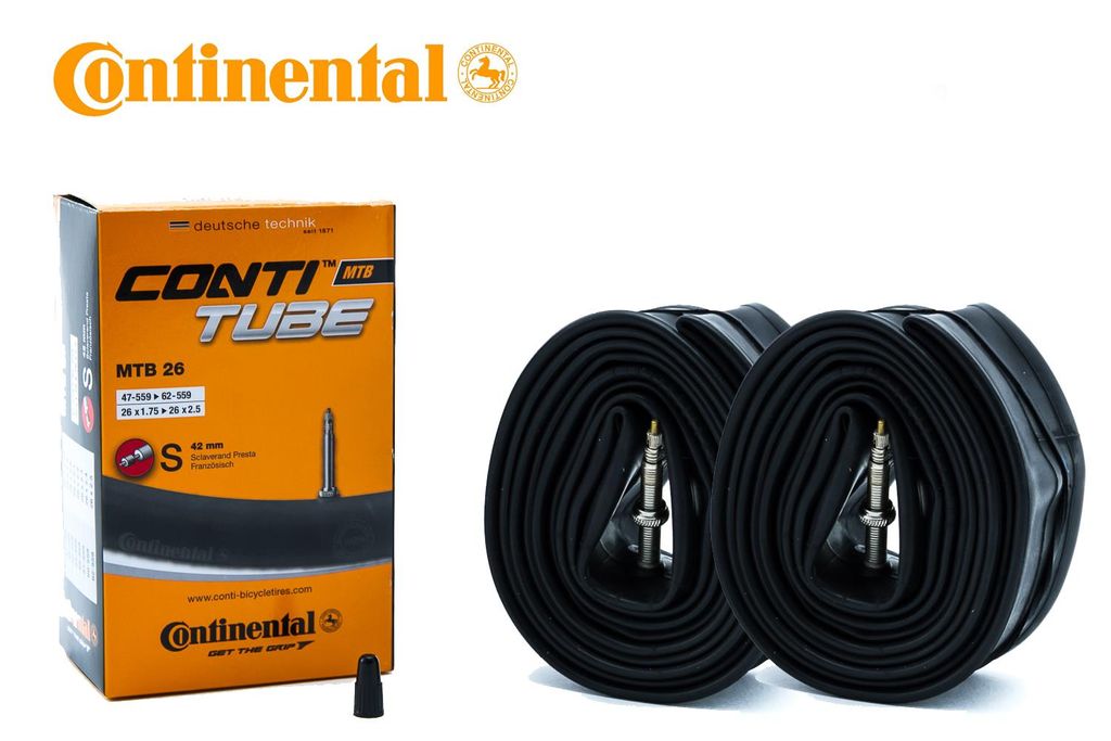 Continental Conti Tube MTB 26 Schlauch with AV 40 mm Ventil
