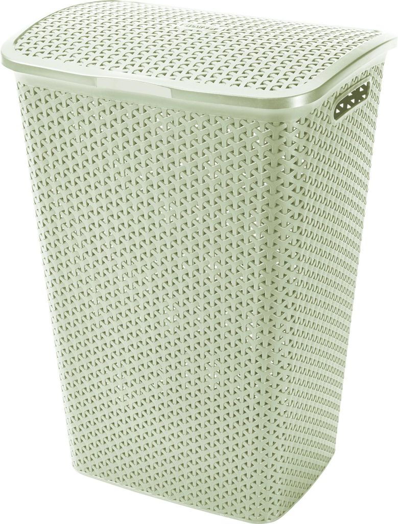 Cesto per la biancheria sporca MY STYLE 55 l, beige Immagine del prodotto 