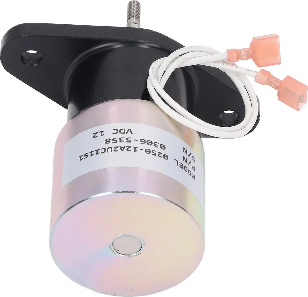 Electrovanne d'arrêt 0250 12A2UC11S1 pour Woodward 12VDC