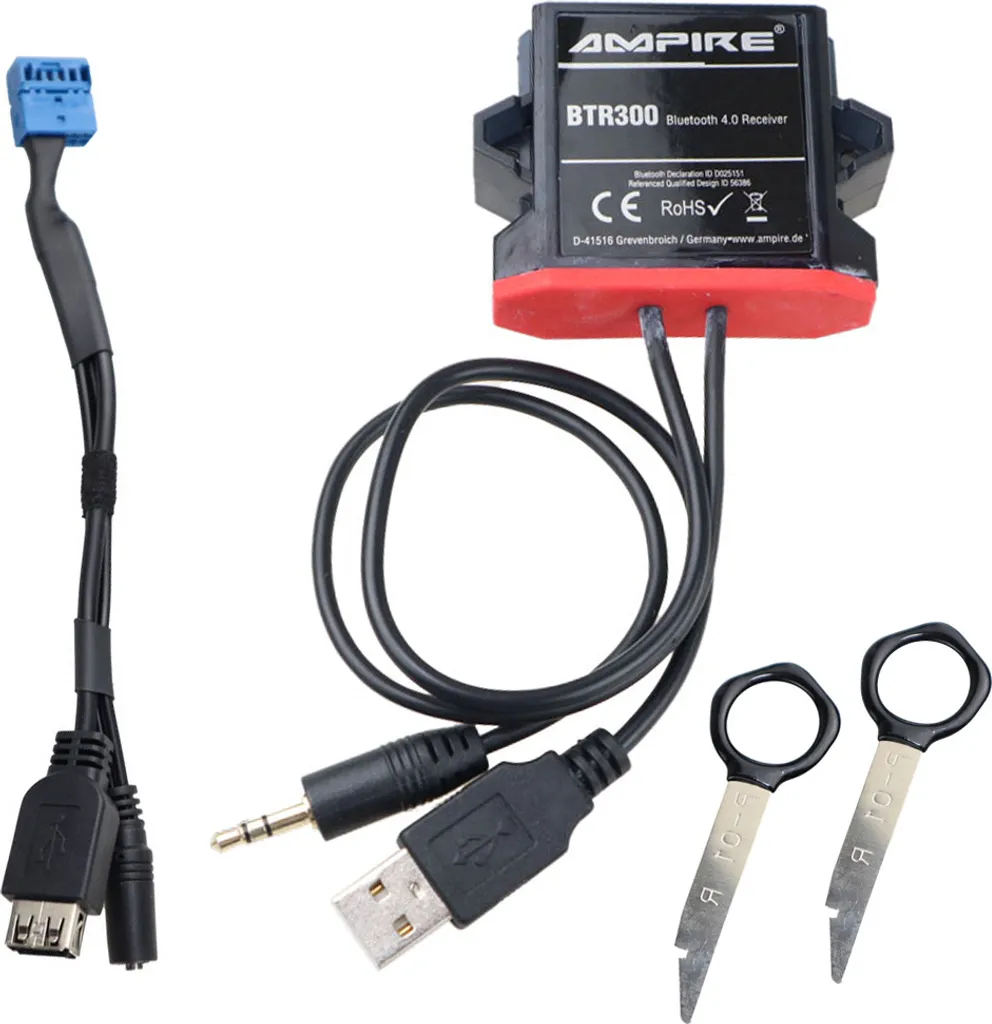 Interfaccia Bluetooth A2DP Kufatec Audi BNS 5.0 Chorus Concert III