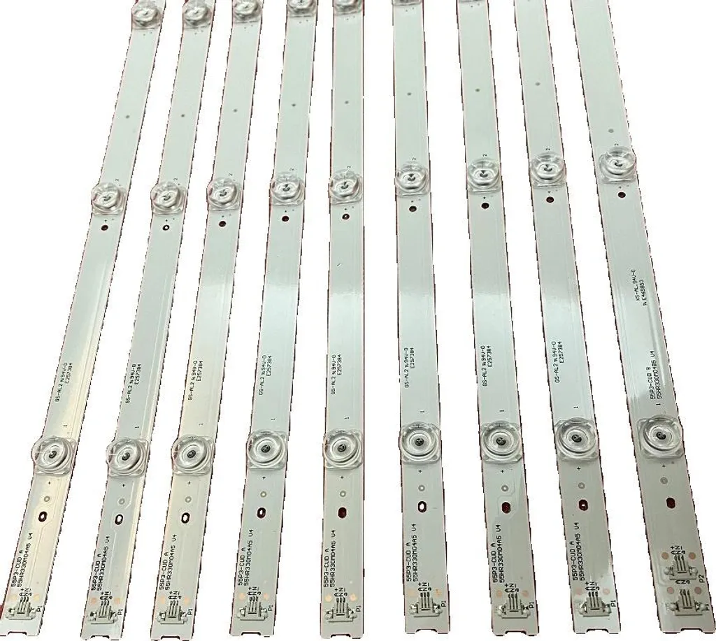 Risparmia sulla Riparazione TV: Kit LED 55UC6596 e TCL 55P3CUS