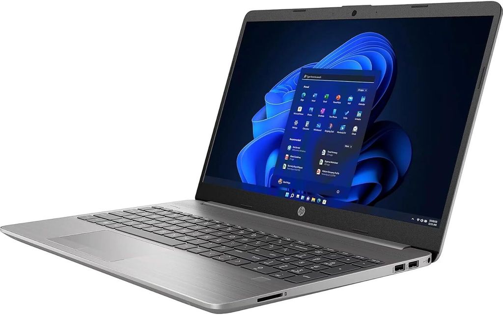 HP Notebook 255 G10 | 15,6" Full-HD IPS | AMD Ryzen 5 7530U | 6 x 4.40 GHz | 36 GB RAM | 1000 GB SSD | Windows 11 | Silber