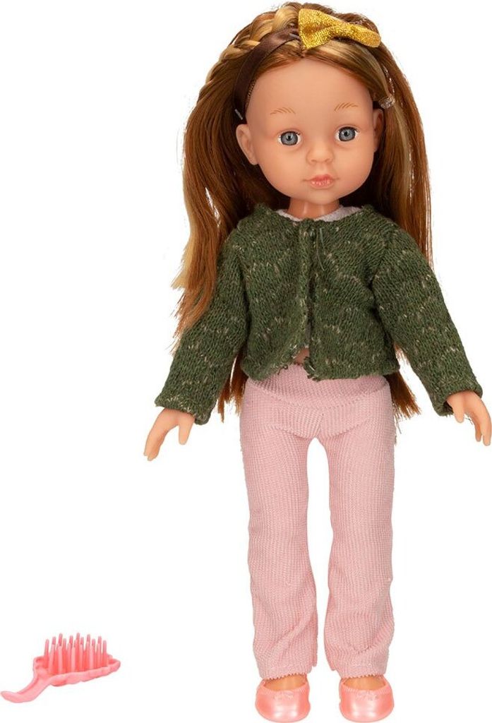 Colorbaby S hrebeňom Mara Bábika 32 cm ružová Ružová Jedna Obrázok produktu 
