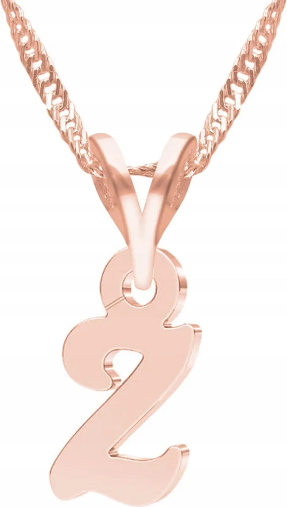 JewelryWe Collana Con Iniziale In Acciaio Inossidabile - Lettera Dalla A Alla Z, Regalo Donna In Sacchetto Di Velluto - 3