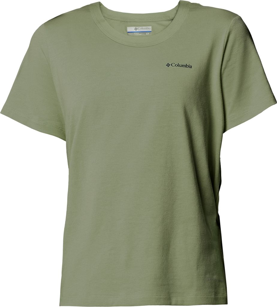 Columbia Sun Trek SS II Damen T-Shirt Grün S