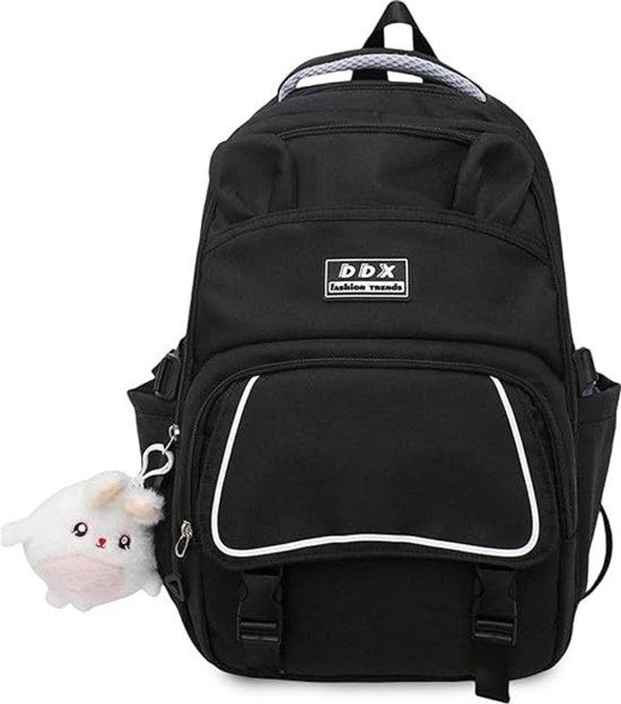 Leichtgewichtige Schulrucksäcke für Studenten mit Plüsch-Accessoires