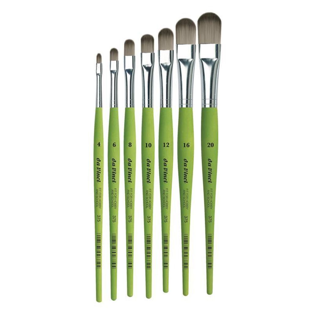 da Vinci HOBBYPINSEL, KATZENZUNGE FIT FOR HOBBY AND SCHOOL Image du produit 