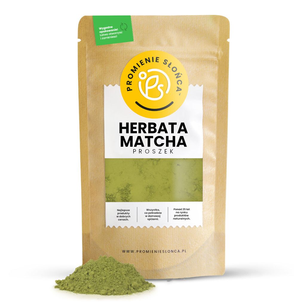 Herbata Zielona Matcha 500 g Zdjęcie produktu 