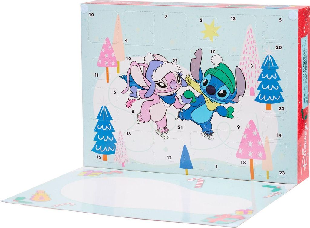 Just Play Europe BV Disney Stitch Adventskalender Sonstige Produktbild 