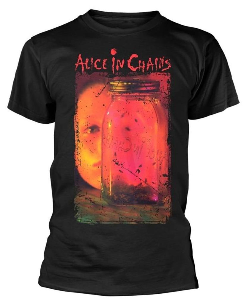 Alice In Chains - "Jar Of Flies" T-Shirt für Herren/Damen Uni, Anliegend PH5010 (M) (Schwarz)
