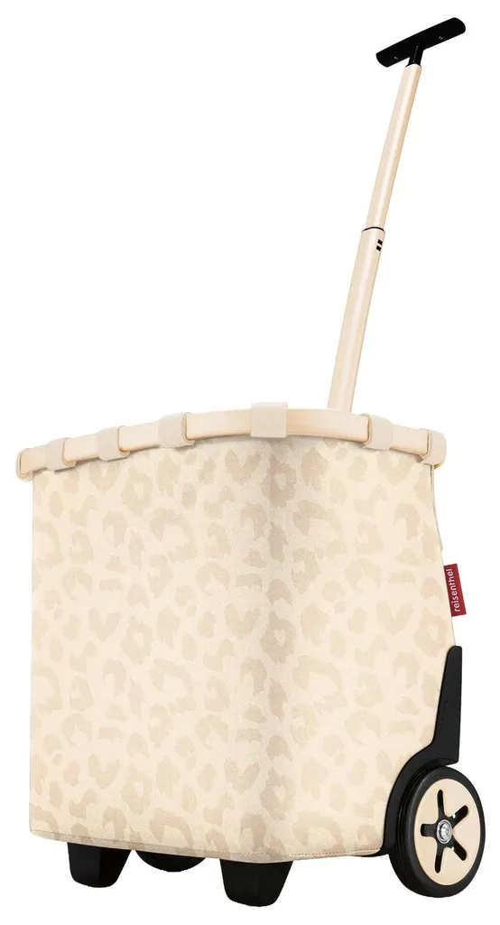 Chariot de courses Carrycruiser reisenthel Leo Vanilla Jaune Clair