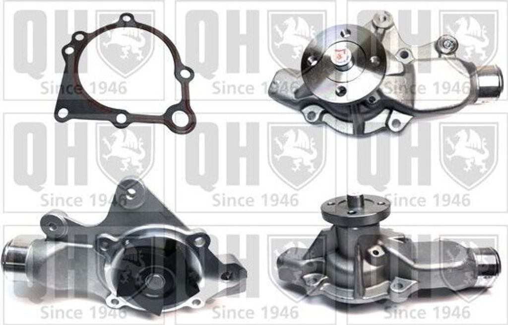 QUINTON HAZELL Kühlmittelpumpe Wasserpumpe für JEEP CHEROKEE (XJ) QCP3490