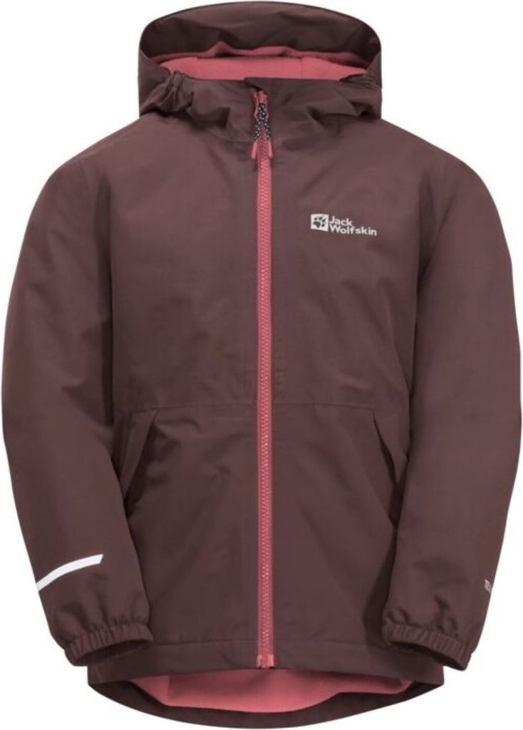 Jack Wolfskin SNOWY DAYS JACKET K boysenberry 140