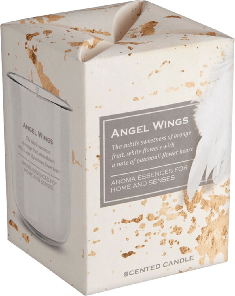 Svíčka ve skle 150 g Angel Wings v krabičce Obrázok produktu 