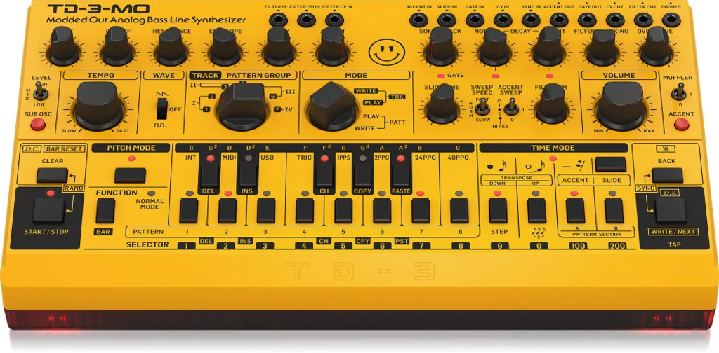 Behringer TD-3-MO-AM Synthétiseur Analogique de Ligne de Basse Acid - 3