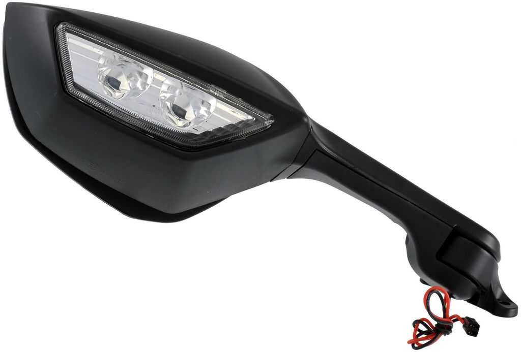 Rms Kawasaki Zx-10r 2011/2015 Rechter Außenspiegel Silber Silber One Size