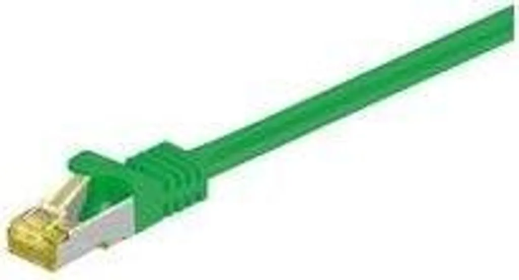 Cavo Ethernet MicroConnect Cat.7 SFTP 20m PiMF Verde LSZH 600MHz