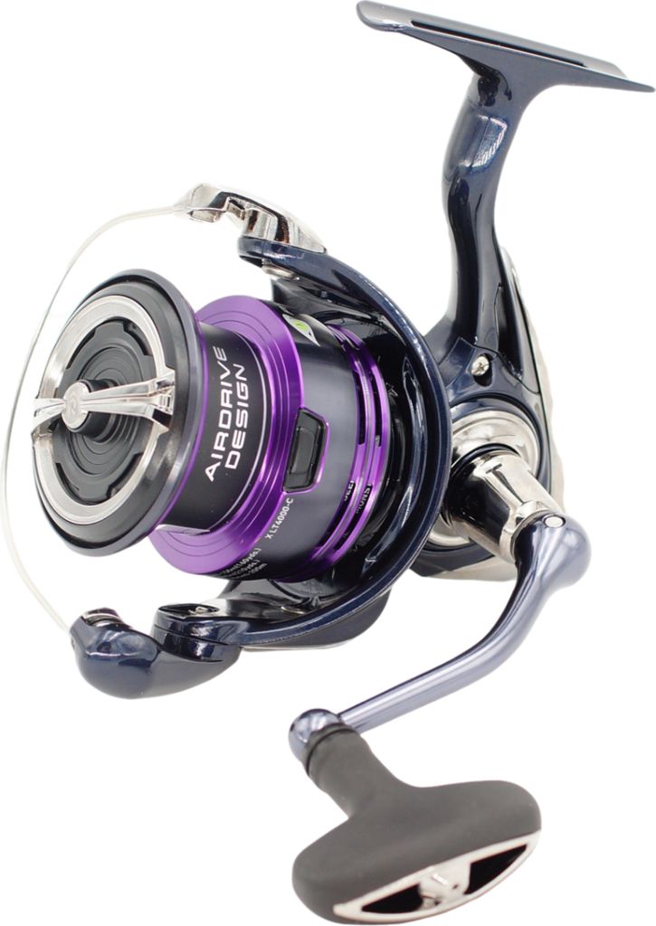 Daiwa 24 Prorex X LT 4000-C Spinnrolle  Airdrive Design, 5 Kugellager,  Frontbremse, 10kg Widerstand