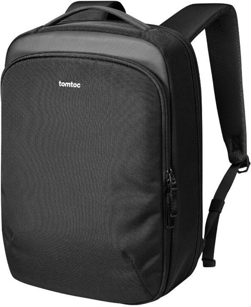 Tomtoc Explorer-T60 16/15L-Rucksack (Schwarz)