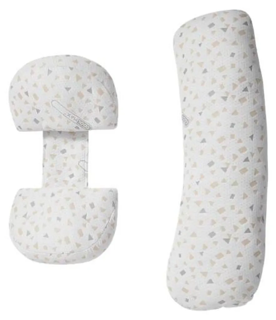 Coussin de maternité ergonomique en H multi-positions pour le repos