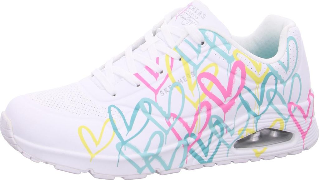 Skechers Uno JGoldcrown Sneaker Weiß Produktbild 