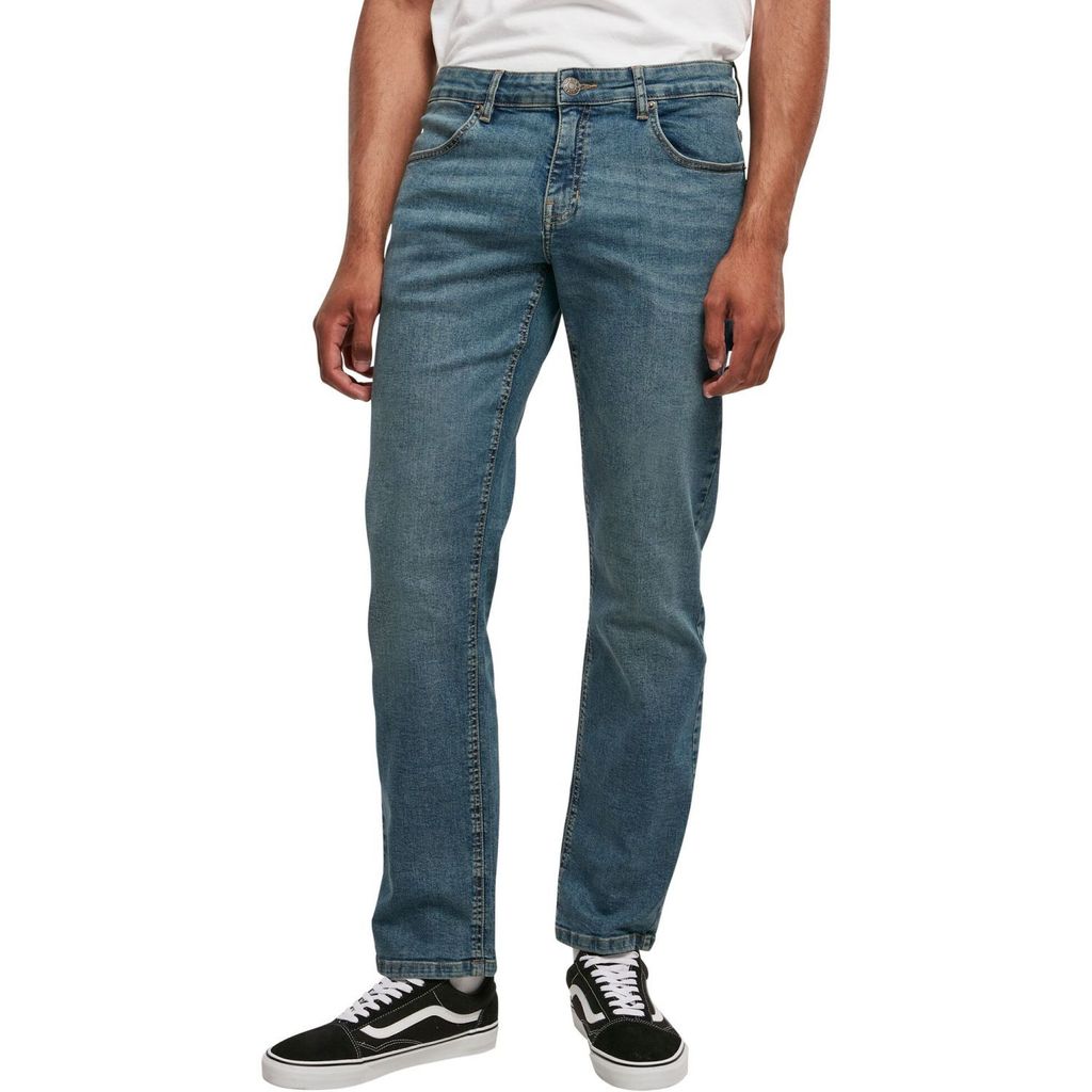 Urban Classics - Carpenter Straight-Leg Denim Jeans - W42