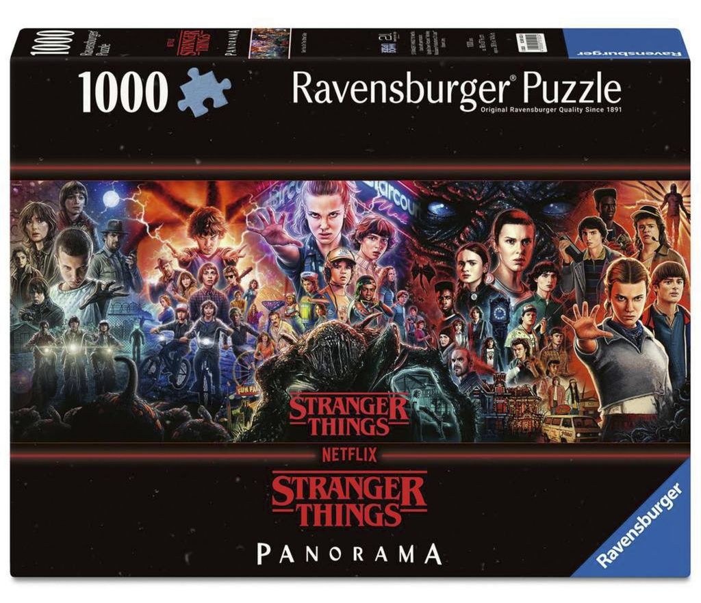 Ravensburger Stranger Things, 100 kusů, Lidé, 14 rok/roky Obrázek produktu 