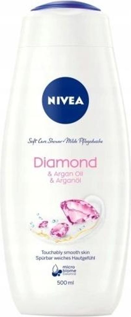 Nivea Care Diamond Cremiges Duschgel 750 ml