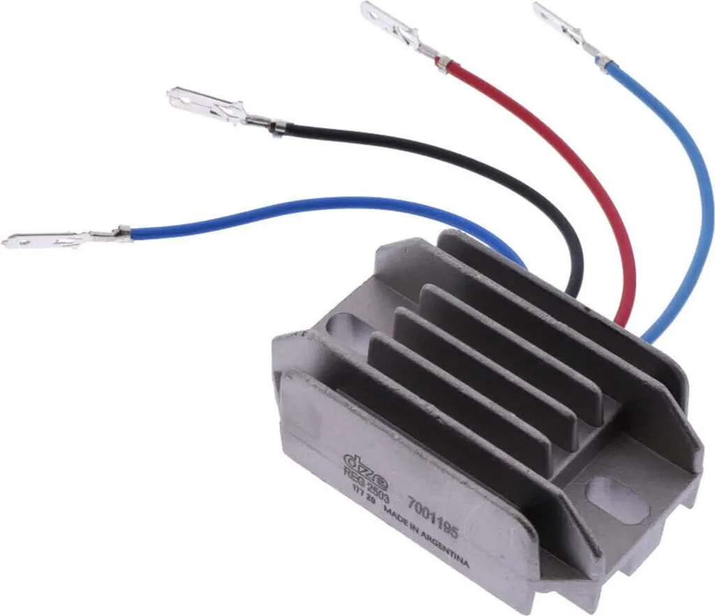 Évitez les pannes de batterie avec le régulateur JMT 2503 pour moto