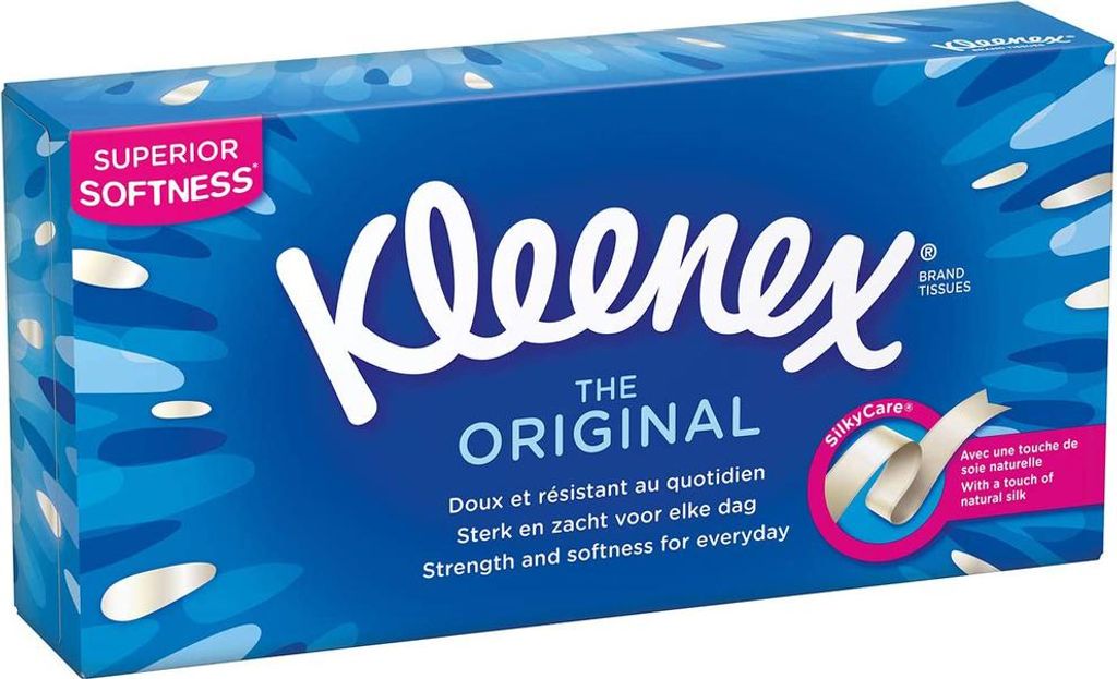 Mouchoirs Blancs Kleenex The Original X72 Image du produit 