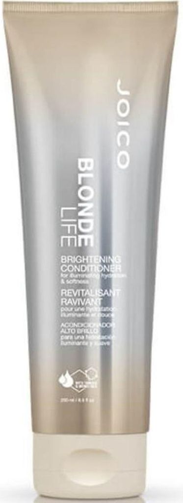 Joico Blonde Life Brightening Conditioner pflegender Conditioner für blondes Haar 250 ml