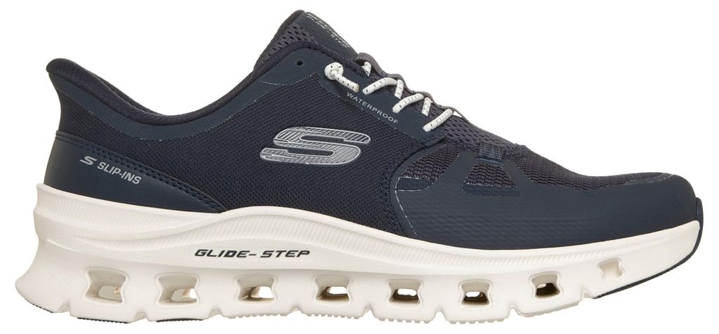 Skechers Waterproof Hotmelt Overlay Mes Navy Navy 43 Produktbild 