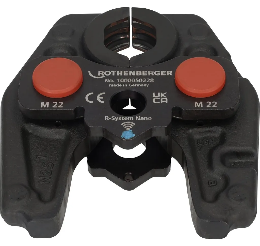 Mâchoire ROTHENBERGER iJAW M 22 mm robuste pour sertisseuse ROMAX NANO