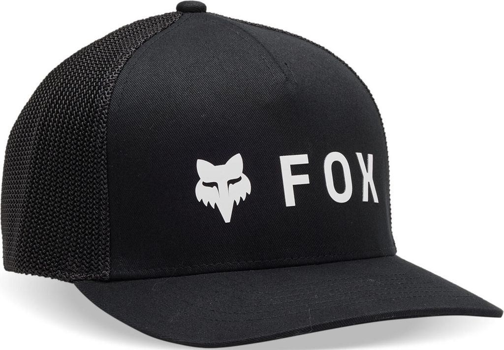 Kšiltovka FOX Absolute Flexfit, čierna/biela, S/M Obrázok produktu 