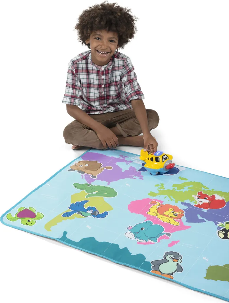 Table d'Éveil Chicco pour Apprendre les Couleurs et Chiffres Bébé