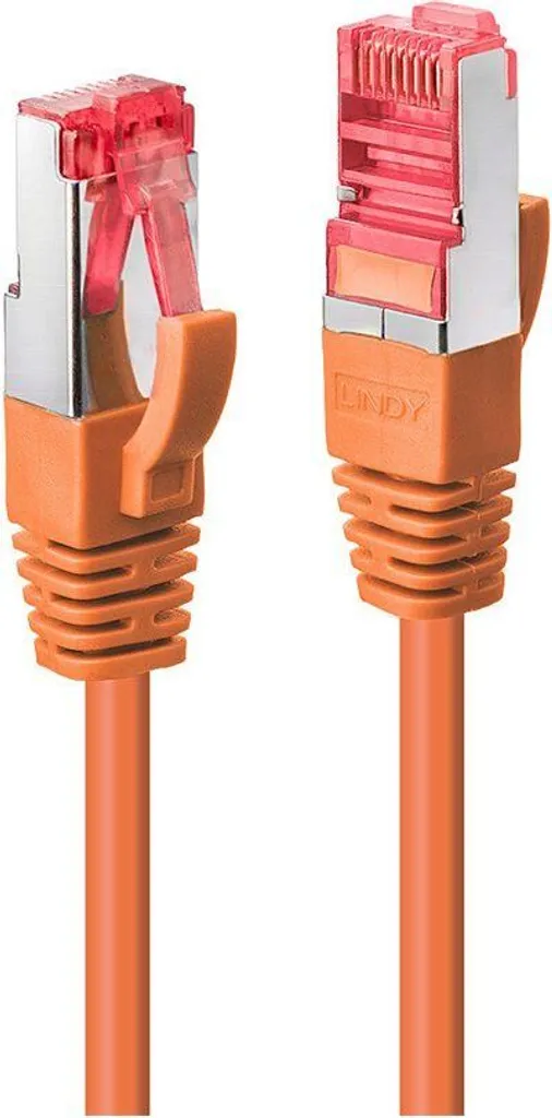 Acquista Lindy 47814 Cavo Rete Cat6 S/FTP 15m Arancione | Offerta