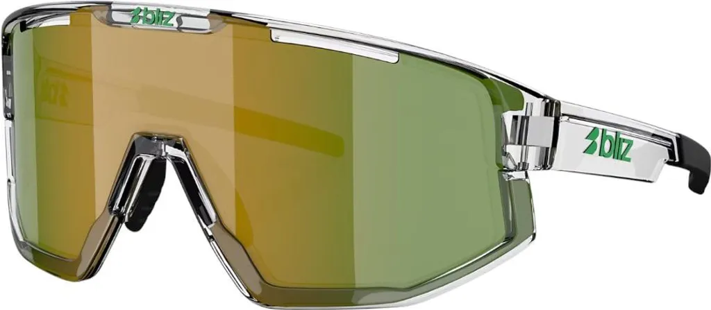 Bliz Fusion Small Trasparente: Occhiali Ciclismo e Sport Prestazioni Top