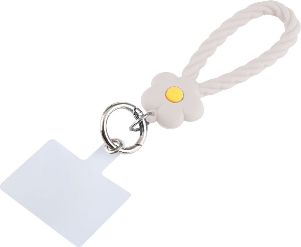 Handy Kette Band Schnur Universal Umhängeband für Handyhüllen Smartphone Nylon, Farbe:Khaki