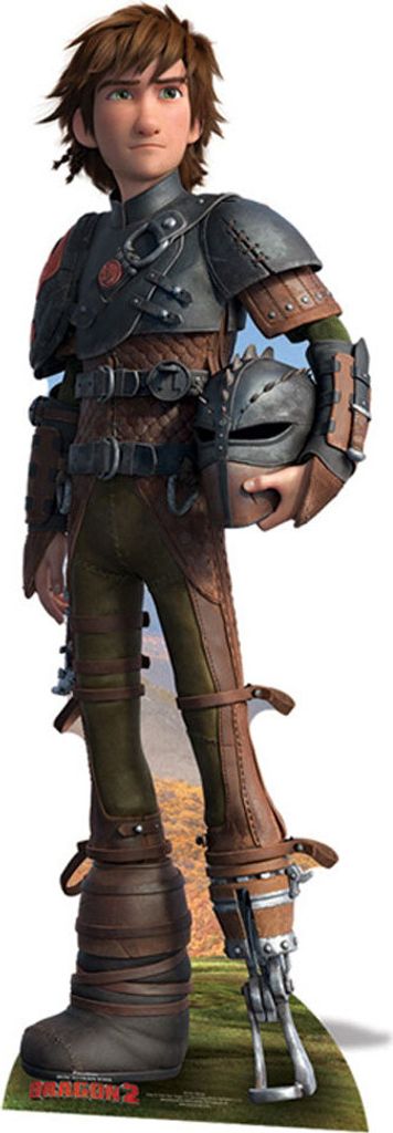 Dragons Pappaufsteller How to train your Dragon 2 Hiccup
