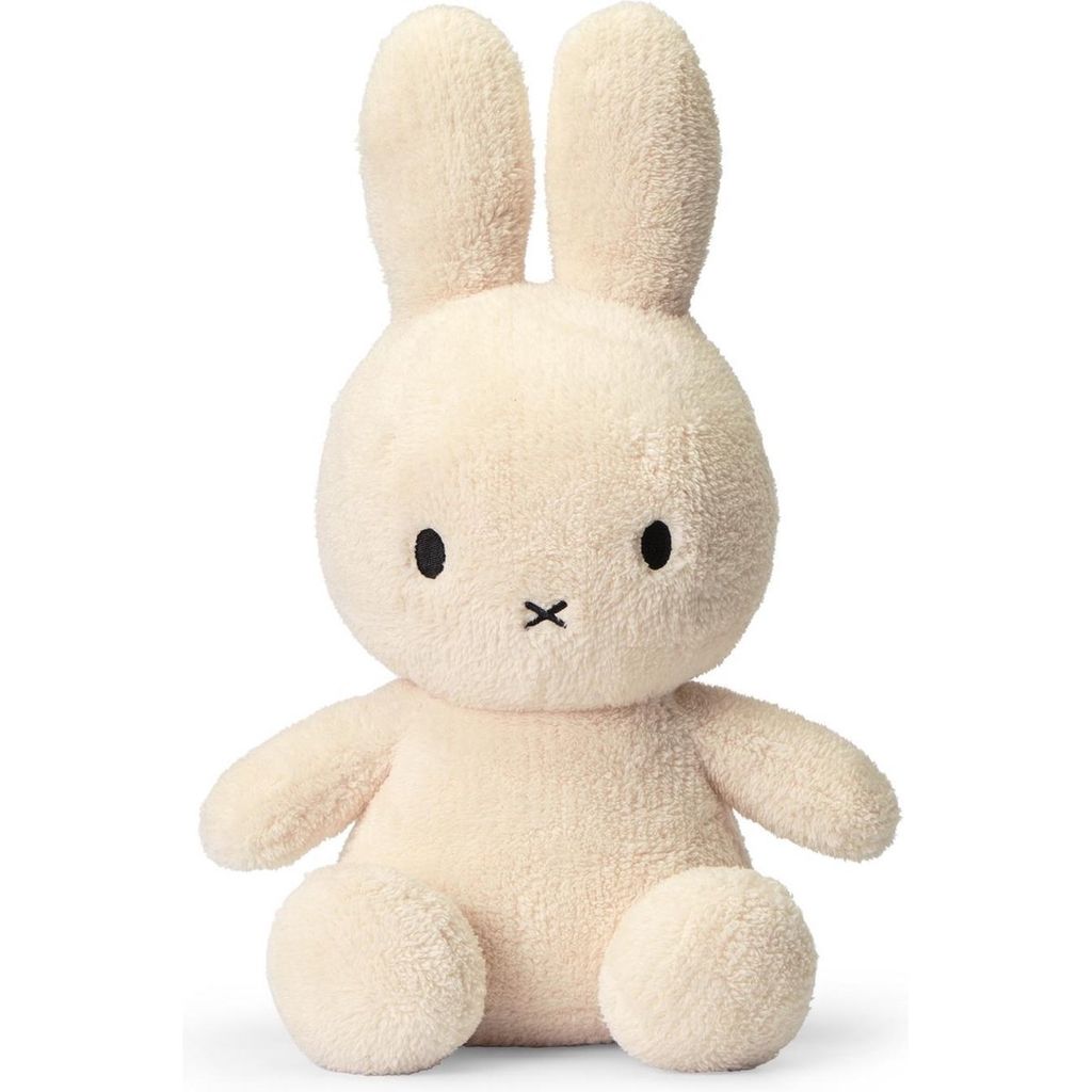 Miffy Frottee Creme - 33 cm Obrázek produktu 